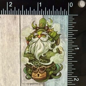 🌀10/$10🌀 Translucent Japanese Tattoo Art Reusable Waterproof Vinyl Sticker Dec